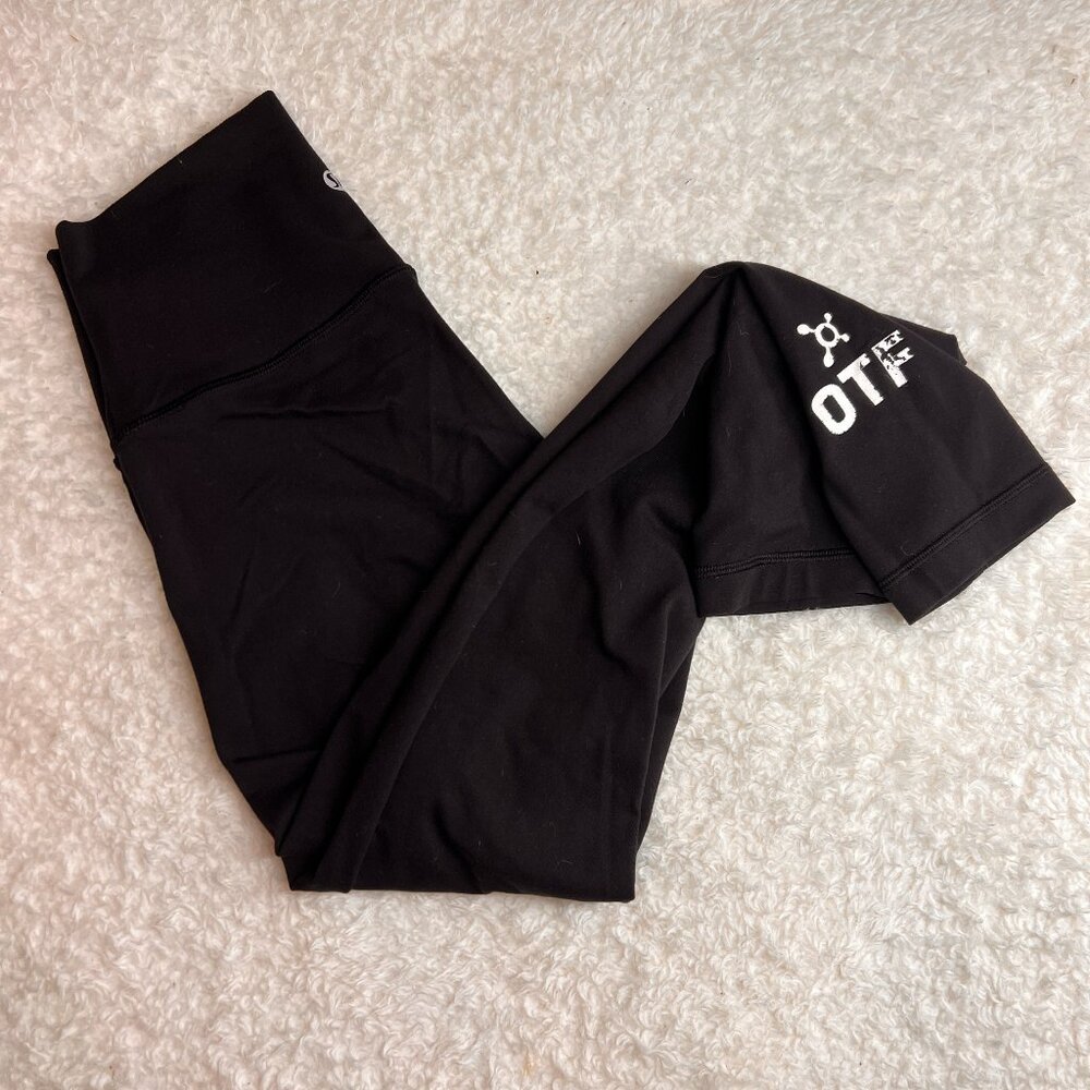 Lululemon Wunder Under Hi-Rise 7/8 Tight *Full-On Luon 25" OTF